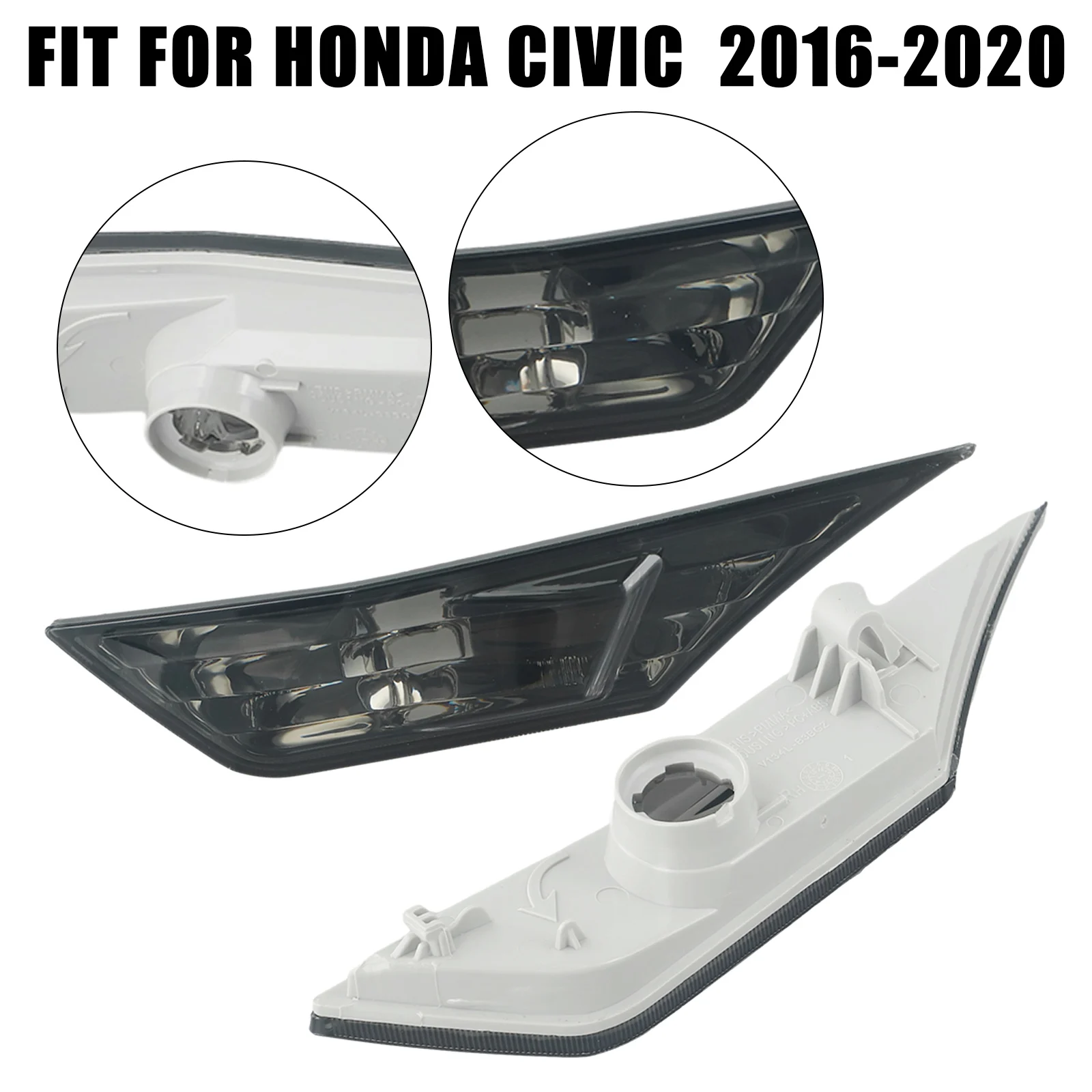 

Высококачественные боковые маркеры для Honda Civic 2016-2021, боковые маркеры для Honda Civic 2016-2021