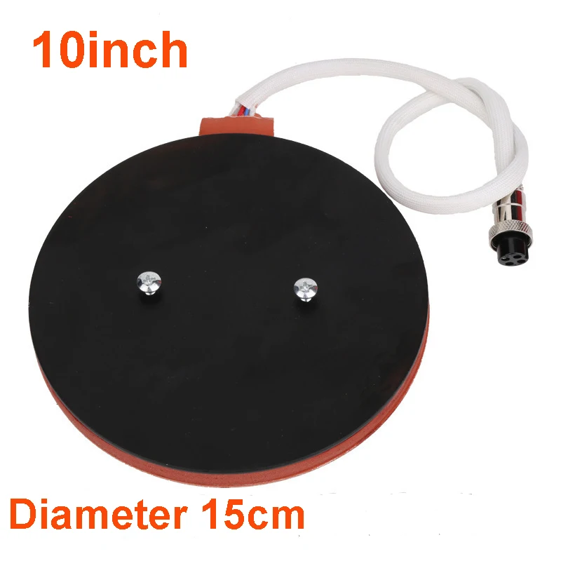 Sublimation Machine Silicone Mug Heating Pad Mat Mug Heat Press Parts For 3oz/6oz/9oz/11oz/12oz/15oz/17oz/long 9oz for bottle 5