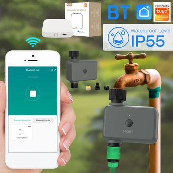 Tuya Smart Garden Watering Timer Wifi Automatic Drip Irrigation Controller Automatic Valve Irrigation Machine Watering System 1