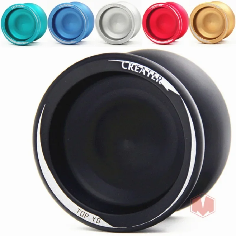 TOPYO CREATER YOYO professional yo-yo CNC Metal bearing yoyo Metal ball
