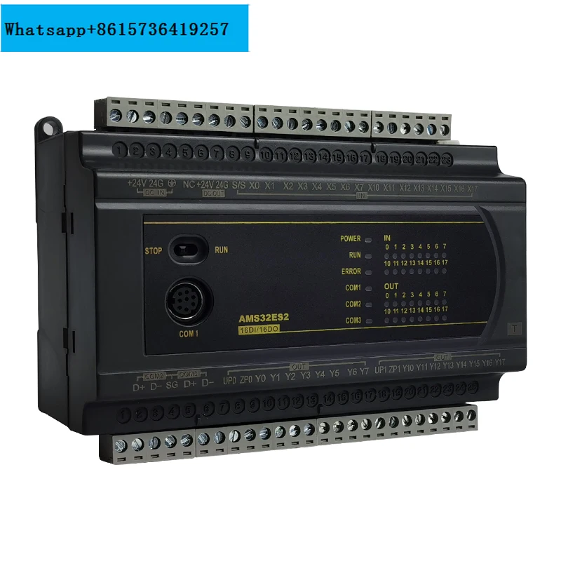 

PLC Programmable Controller Compatible with ES2 DVP 16/24/32/40/60 200R/200T