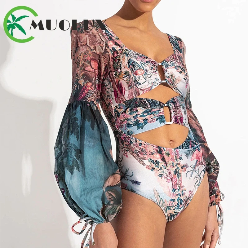 Monokini Sexy Con Cut-out E Inserti In Rete - Costume Da Bagno Intero Per Spiaggia E Piscina - Foto 8