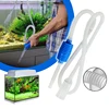Semi-automatic Water Change Aquarium Siphon Fish Tank Syphon Vacuum Cleaner Pump 2
