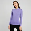 100% Merino Wool Base Layer Top Womens Merino Wool Half Zip Long Sleeve Thermal Shirt Moisture Wicking Breathable 220G 4