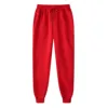 Men's Fleece Pants Sweatpants Joggers Winter Pants Trousers Side Pockets Elastic Waist Fleece Comfort Warm Daily Casual Unisex 4