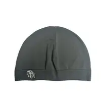 Вязаная шапка с черепом и вышивкой алфавита, однотонная нейлоновая высокоэластичная шапка, мужская и женская теплая шапка Baotou в одном стиле — изображение 4