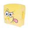Genuine Anime Spongebob Squarepants Patrick Star Kawaii Stuffed Plush Toys Hand Warmer Throw Pillow Halloween Birthday Gifts 3