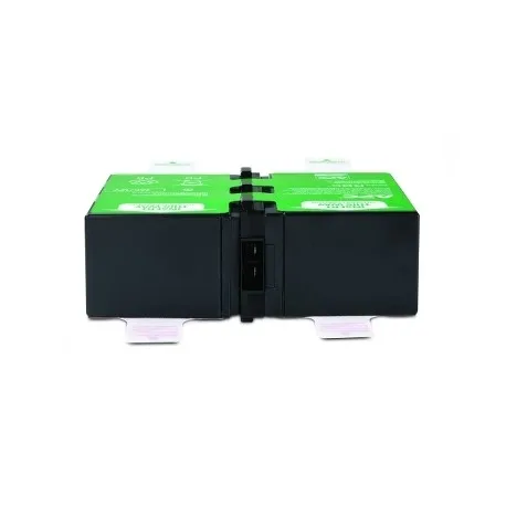 

Uninterrumptible Power Supply Replacement Battery Cartridge 123 for UPS Back up model BR900GI black 24V
