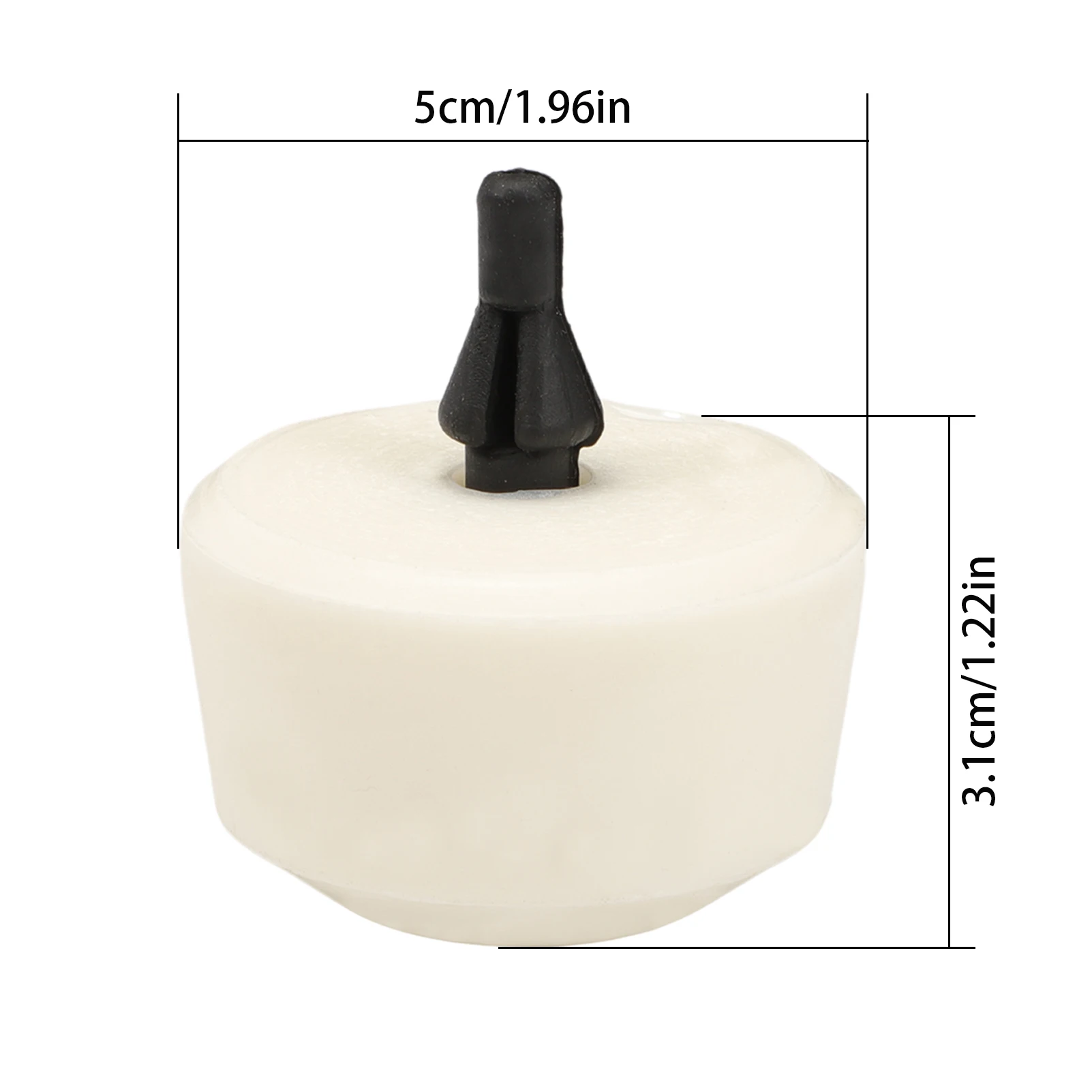 Buffer Suspension Leaf Spring Buffer Rubber Impact Bearing Limiter Damper Rear Axle for Caddy 2K 3 2004-2015 2K5511155 2K0511155