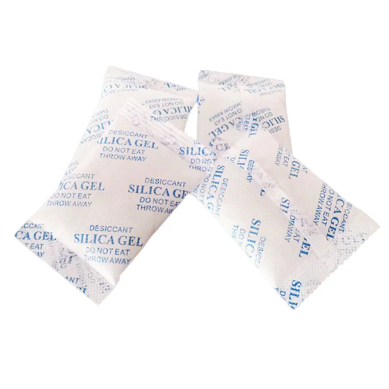 10/20/50 Pack 10g Non-Toxic Silica Gel Desiccant Damp Kitchen Room Living Moisture Absorber Bag 5.5 x 8cm