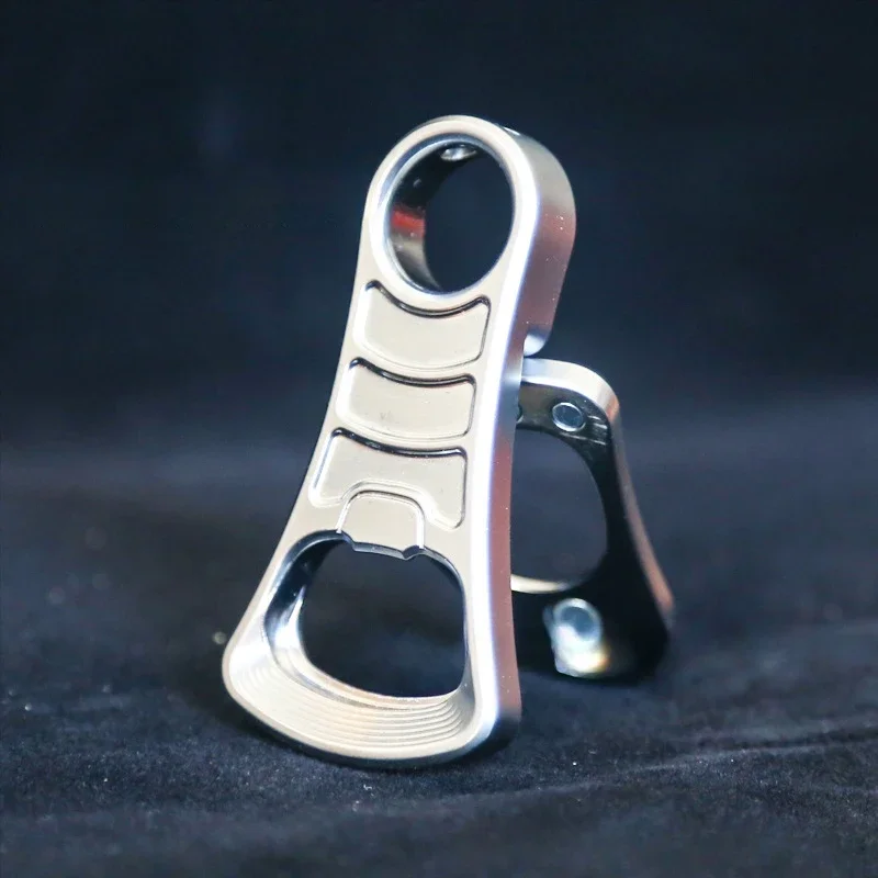 병따개 마그네틱 푸시 카드 Fidget 기계식 슬라이더 푸시 플레이트 햅틱 코인..
