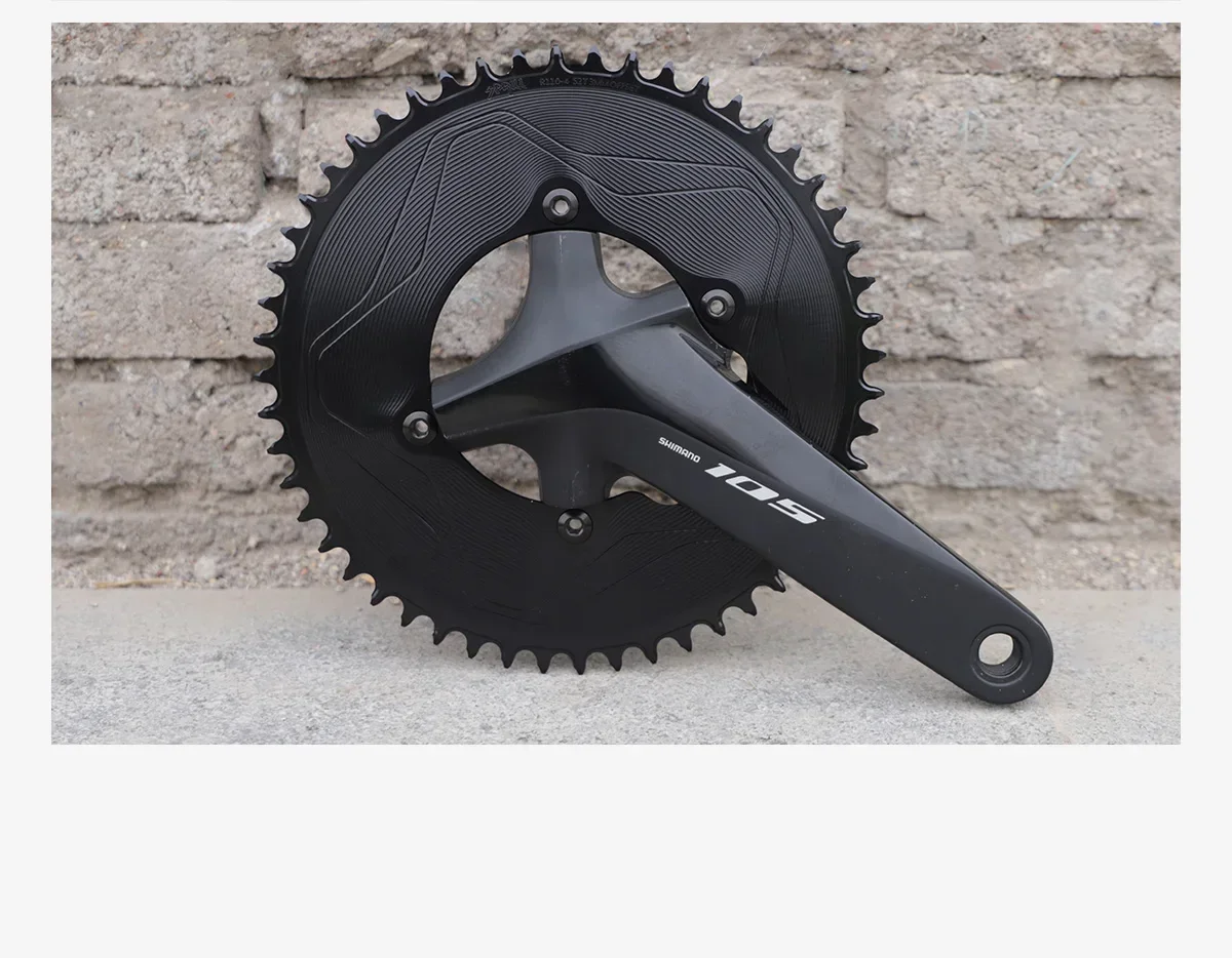 110BCD 3mm Offset Chainrings Narrow Wide 40T-58T Bicycle Chain