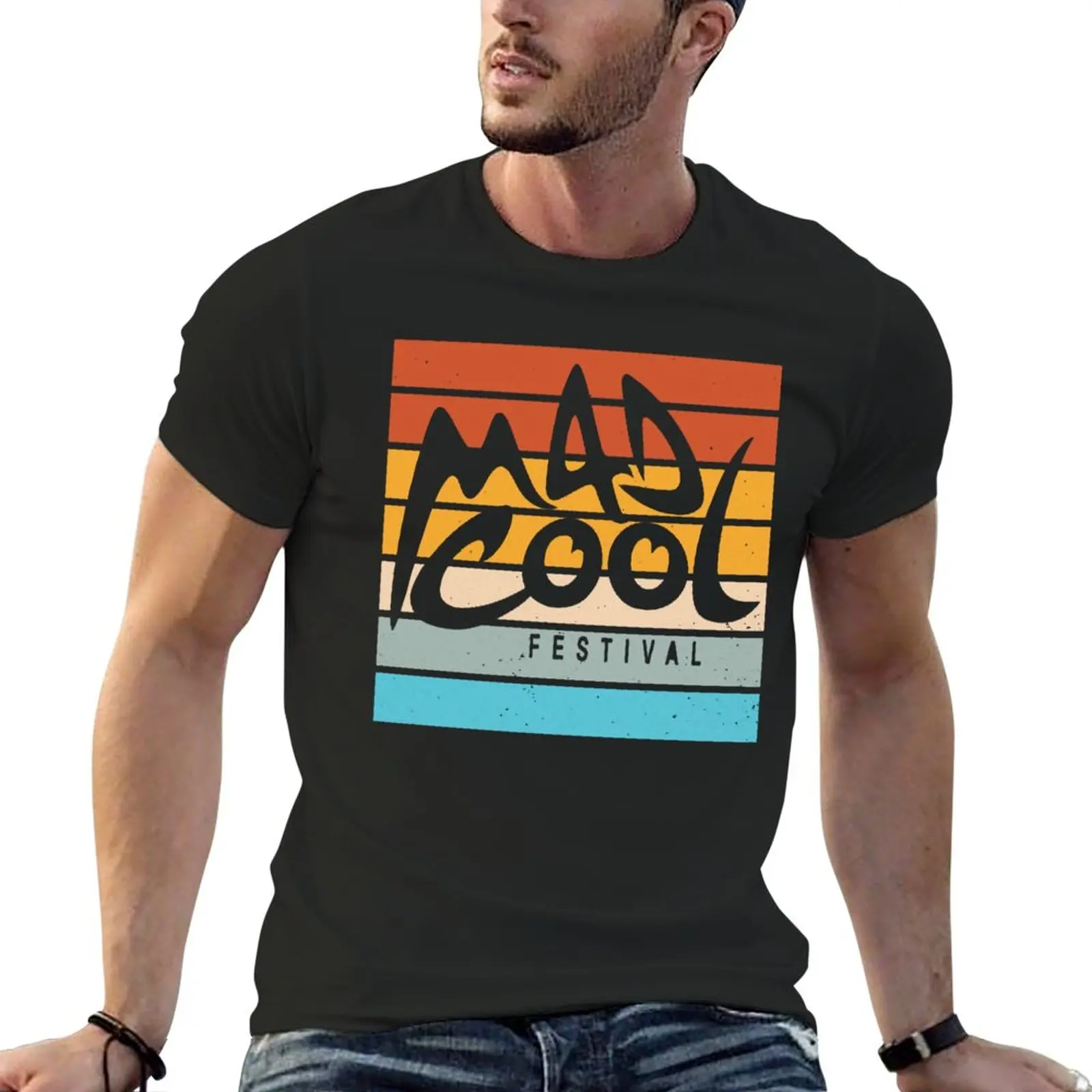 

New Mad Cool Festival T-Shirt plus size t shirts boys t shirts mens big and tall t shirts