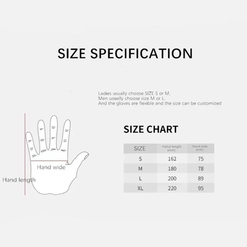 Single  Lengthen Glove 4