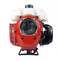 Powerful Float Carburetor Tank on Top 2T G45L Grass Trimmer Brush Cutter Gas Engine Motor G45 Earth Drill Auger Power 40CC 1