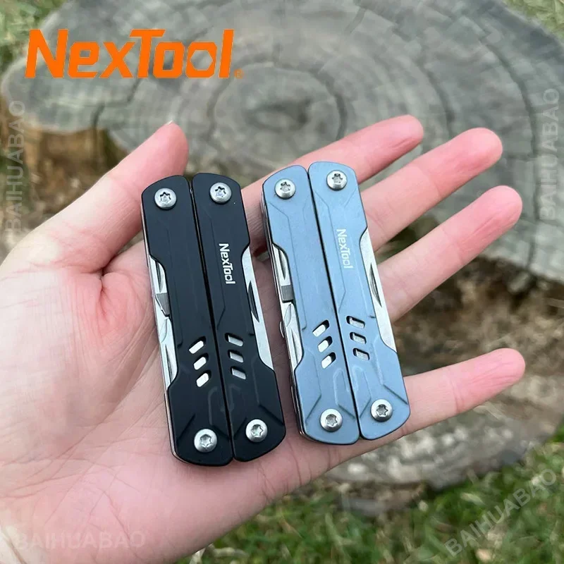 

NexTool Mini Sailor Pliers 11 In 1 Folding Multi Tool EDC Pocket Portable Outdoor Camping Multi Functional Tools Multitool