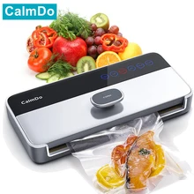 

CalmDo Automatic Vacuum Sealer Sous Vide Vacuum Sealer Packaging Machine For Household Kitchen food fresh Storage Vacuum Packer