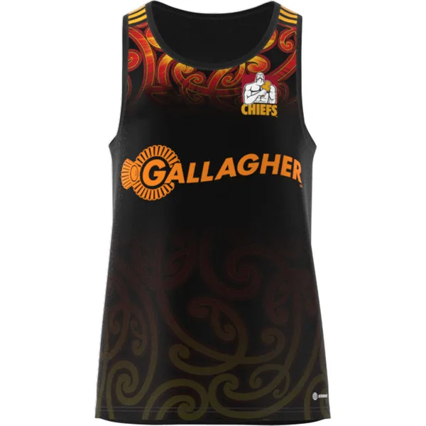 

2022 Chiefs Super Rugby Singlet size S-M-L-XL-XXL-3XL