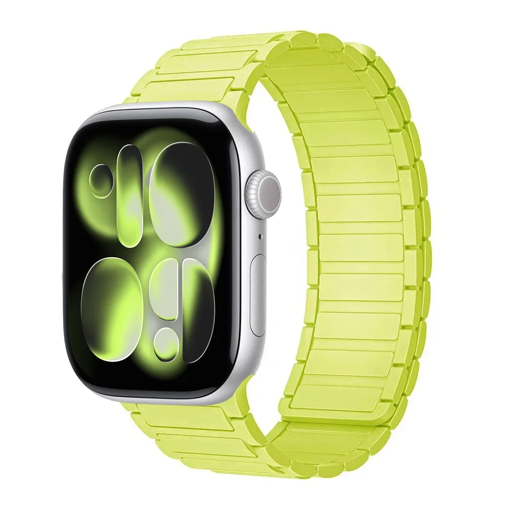 Sport Silicone Magnetic Bracelet