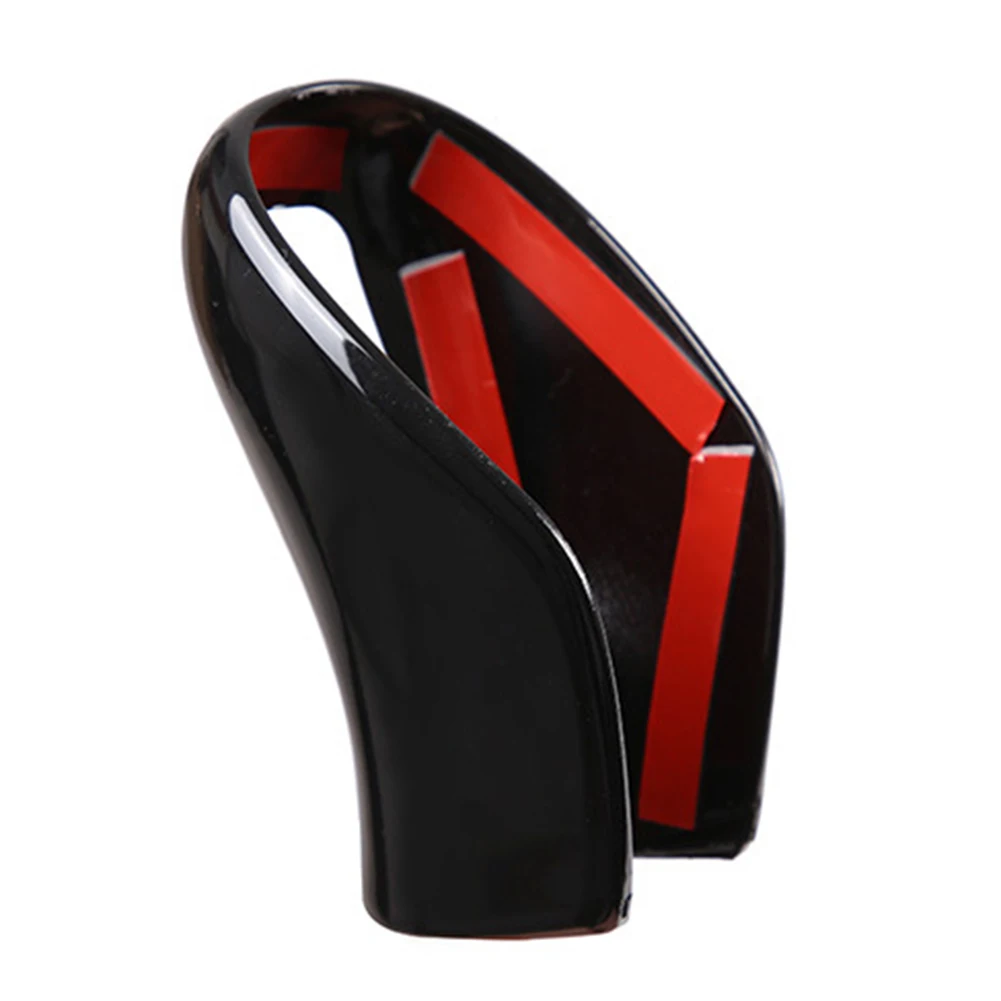 

ABS Carbon Fiber Style Gear Knob Cover Trim for Volvo XC60 S60 V40 2013 2017 Seamless Fit Sporty and Classy Decor