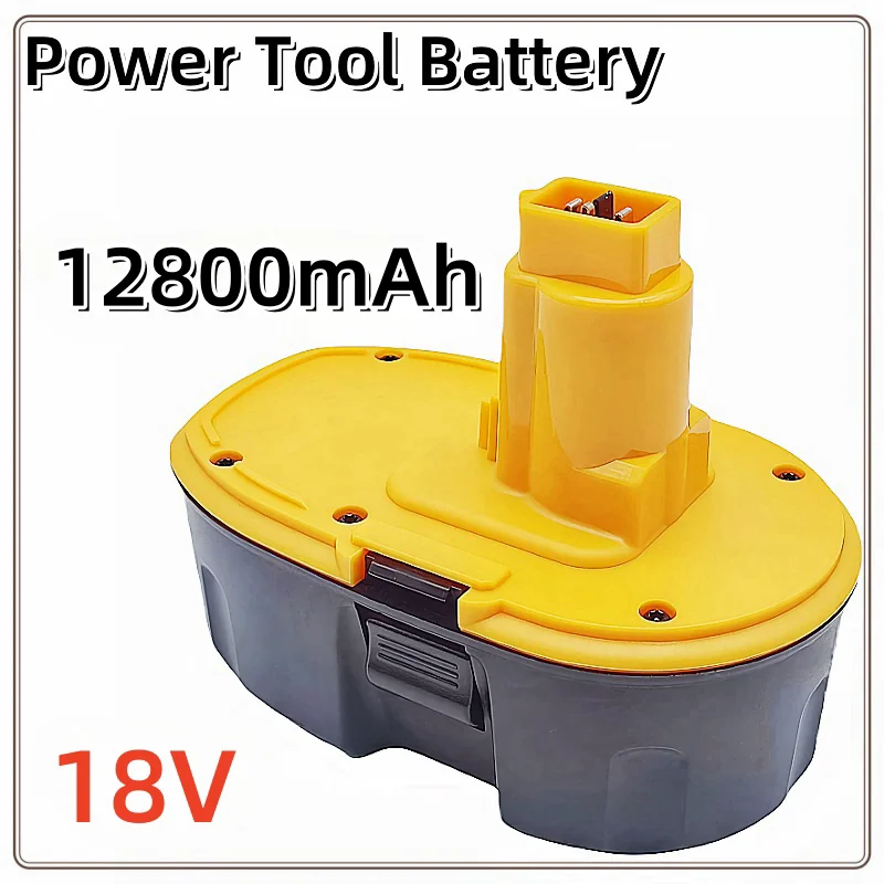 

18V 12800Ah NI-MH Replacement Battery for DC9096 DE 9503 DW 9095 9096 9098 XRP Cordless Drill Tools Screwdriver Batteries
