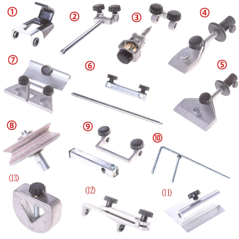 Sharpening Jigs Woodworking Clips For Water-cooled Grinder Knife Jig