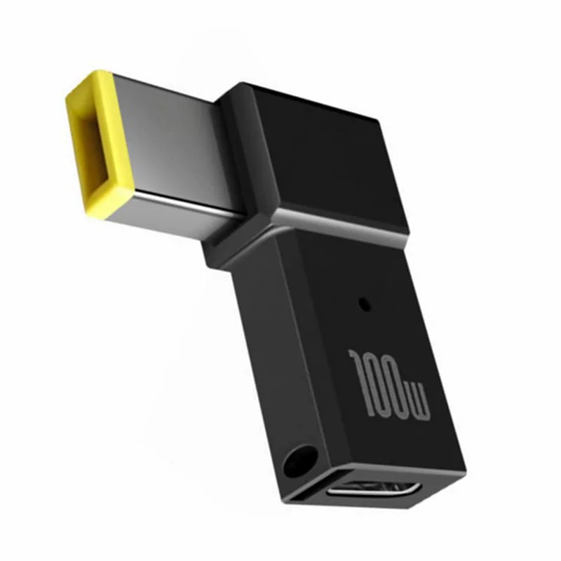 

Переходник USB Type C «мама» в квадратный, 100 Вт