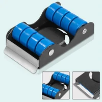 4pcs Furniture Mover Tool 350kg Heavy Duty Furniture Mover Roller With Brakes Mobile Pulley Washing Machine Table Transport 1