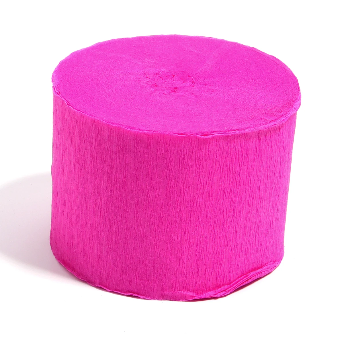 Vibrant Crepe Paper Roll for DIY Crafts and Gift Wrapping - 18 Colors, 4.5x2500cm