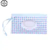 Towel Slim Paper Practical Travel Pouch Portable Clutch Outdoor Carrying Case Reusable Refillable Eco-friendly Wet Wipe Bag 3