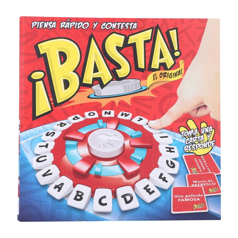 TOMY Slip Party – Gioco Familiare Frenetico Per Bambini E Adulti, 2+ Giocatori, Dai 6 Anni