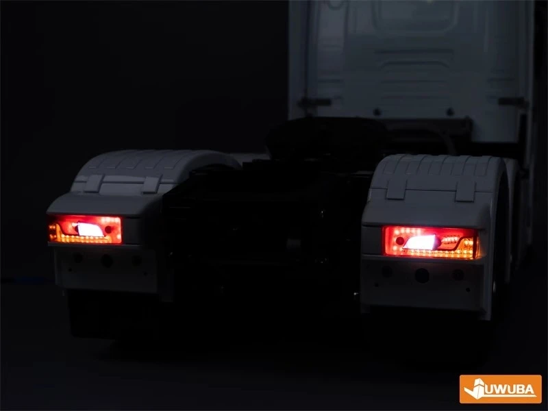 LED-Rücklicht für 1/14 Tamiya RC Truck Car für Scania 770S R730 R620 R470 56323 – Detail 10