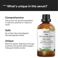 18% Hair Density Serum | With Procapil, Capixyl, Redensyl, Anagain & Baicapil For Hair Fall Control & Hair Growth | 30 ml 2