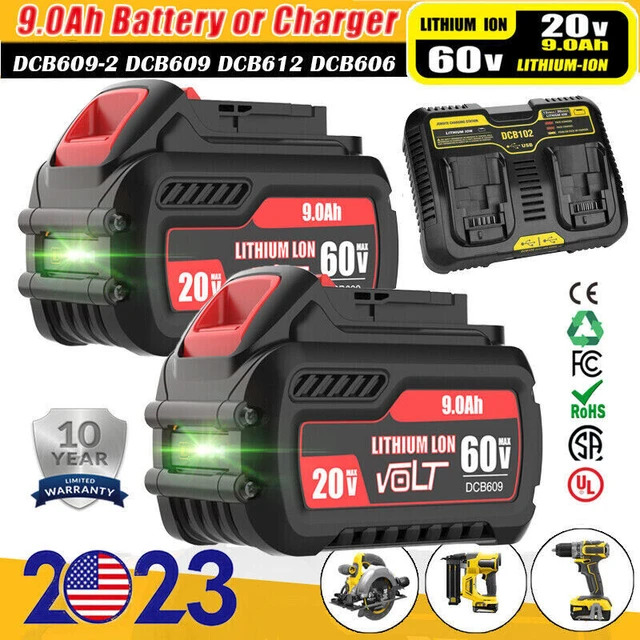 Dewalt FlexVolt 18V 9Ah Battery, DCB547-XJ