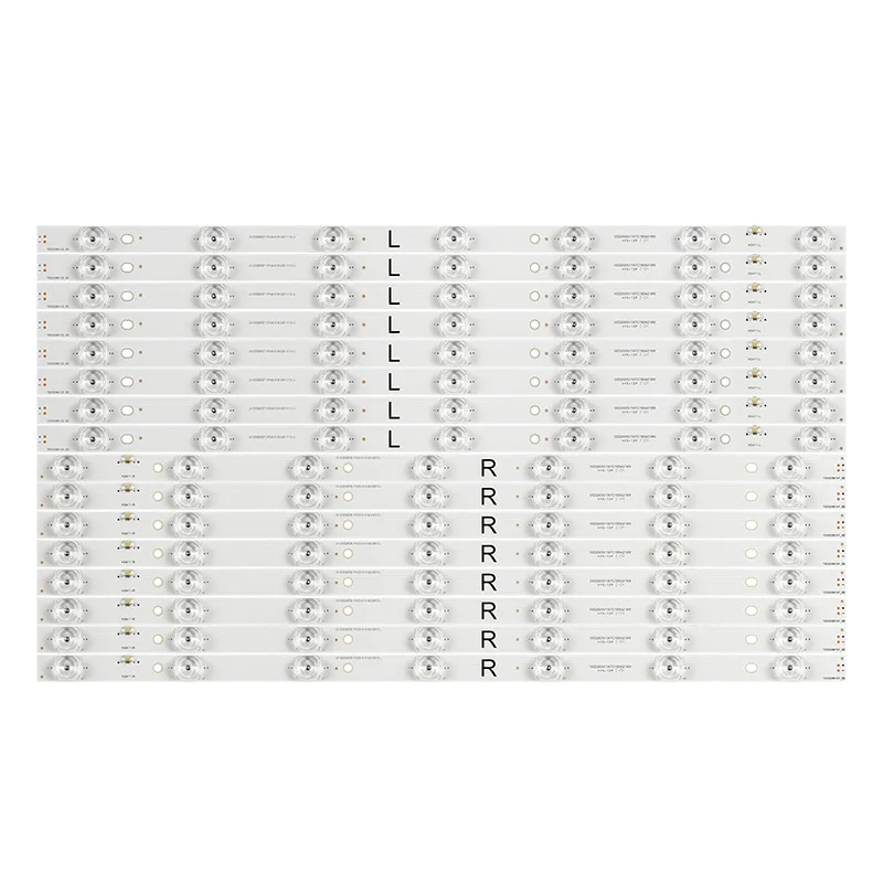 para Tx55ds503e Tx-55dx603e Tx-55dsw504 Tx-55dx600e Tx-55dx600 Tx-55dx650 Tx-55dx630 Tx-55dx635e Tx-55dxw654 Tira Conduzida Luz de Fundo - Imagem 6