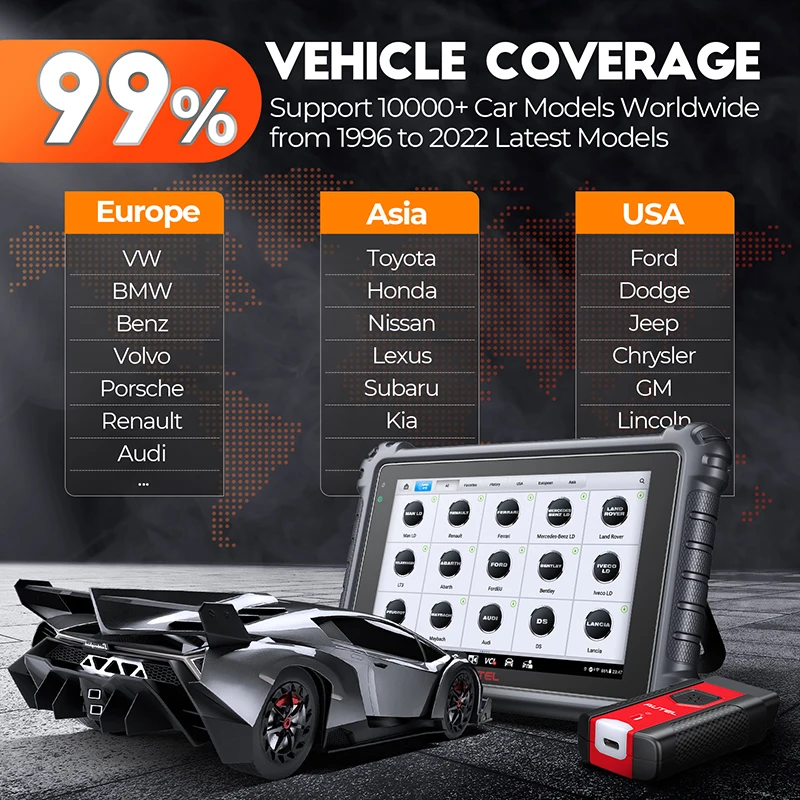 Autel MK906PRO ڵ  ,  ĳ, FD DOIP , ׷̵ MK906BT MS906BT
