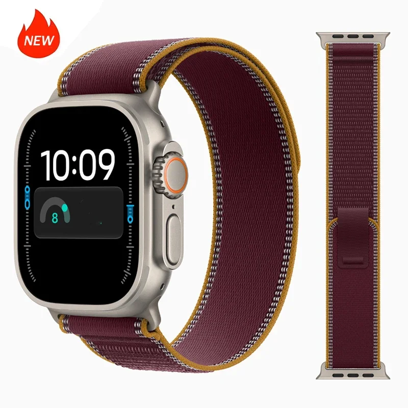 Nylon Trail Loop Strap for Apple Watch - Durable and Stylish Bracelet Band