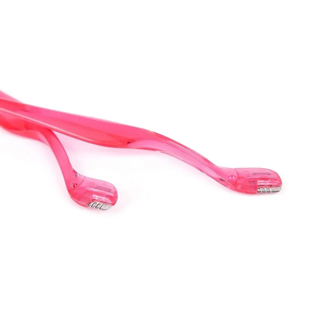 2/4/6pcs Eyebrow Razor Facial Lip Hair Trimmer Shaper Shaver Remover Blade Face Makeup Beauty Tools