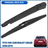 Car Rear Windshield Wiper Arm Blade Brushes For Chevrolet Cruze 350MM Windscreen Auto Styling 2009-2016 1