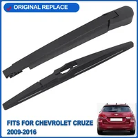 Car Rear Windshield Wiper Arm Blade Brushes For Chevrolet Cruze 350MM Windscreen Auto Styling 2009-2016 1