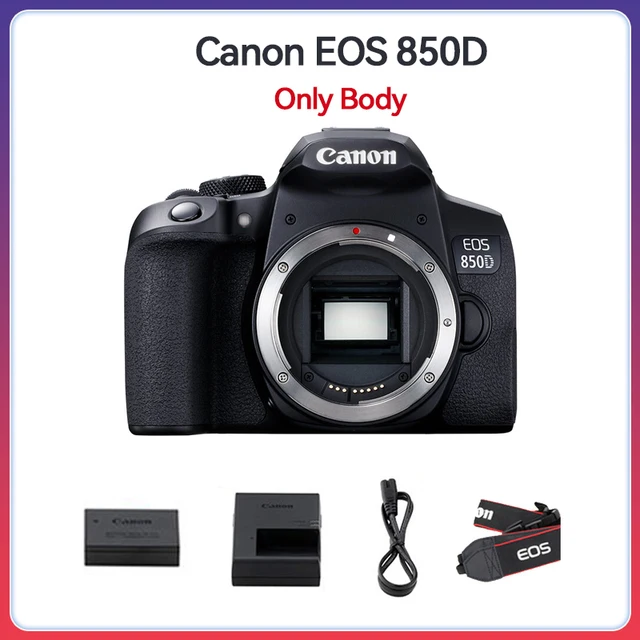 Canon Eos 4000d Slr Camera Pixel Slr Camera Entry-level Novice Household  Travel Digital Camera Aps Frame Eos 4000d+18-55mm Lens - Dslr Cameras -  AliExpress