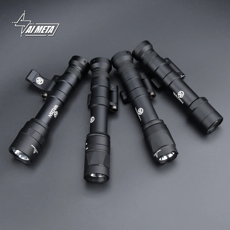 

M640 M640B 800 Lumens Offset Folding Base Flashlight M340C M300 M600 High Power Scout Light 20mm Rail Airsoft Hunting lamp