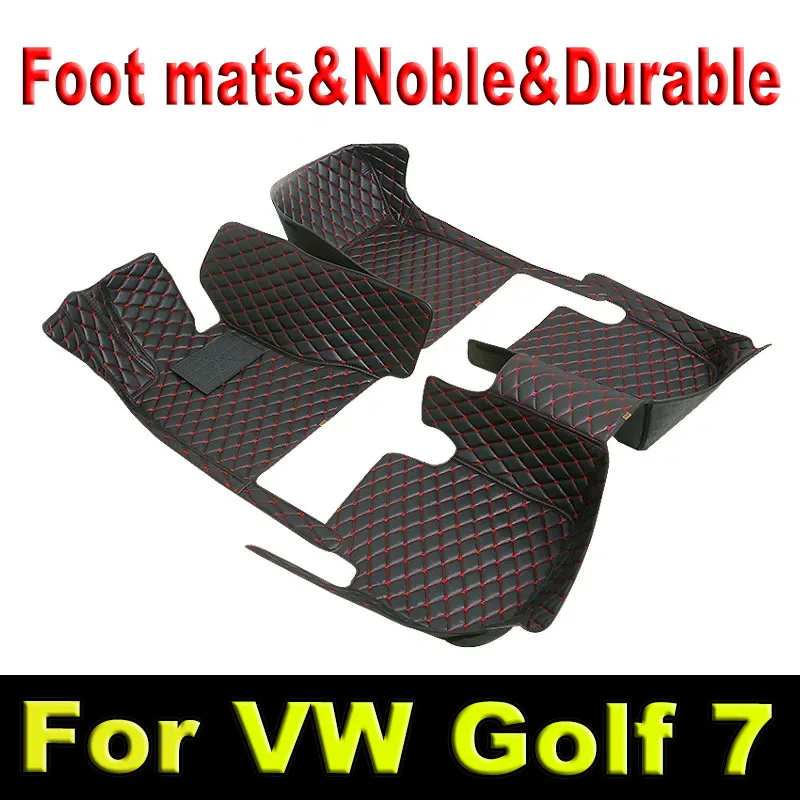 Car-Floor-Mats-For-Volkswagen-VW-Golf-7-7-5-GTE-GTD-GTI-2012-2020 ...