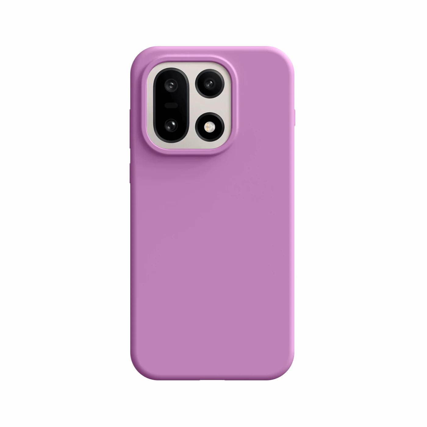 Shockproof Soft Liquid Silicone Case with Slim Fleece Protection Cover - Retail Package