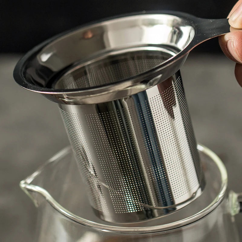 Tea Infuser Stainless Steel Mesh Tea Strainer Filter Mug Teapot Infuser Loose Leaf Black Herbal Diffuser Steeper Accessories tea infuser tea strainer tea filter