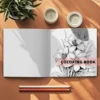 Art Coloring Book Adult Relieve Stress Kill Flower Coloring Graffiti Painting Drawing Art Book Stationerys Book For Children 5
