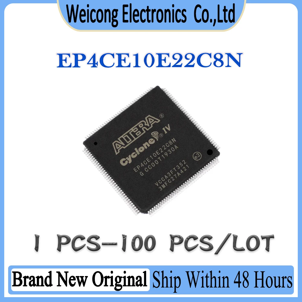 

EP4CE EP4CE10E22C8N EP4CE10E22C8 EP4CE10E22C EP4CE10E22 EP4CE10E EP4CE10 EP4C New Original IC MCU Chip TQFP-144