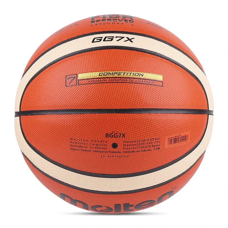 Basketball Balls Molten GG7X PU Leather For Adult Teenager Children Outdoor Indoor Match Training FIBA Approved
