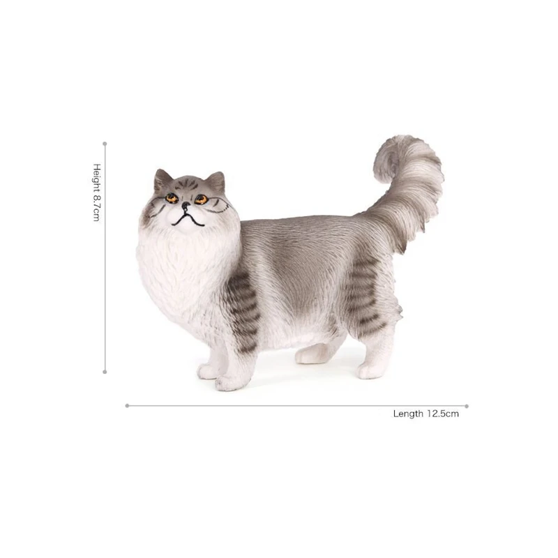 Ragdoll Cat Desktop Ornament - Charming Home Decoration Piece
