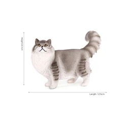 Ragdoll Cat Desktop Ornament - Charming Home Decoration Piece (B)